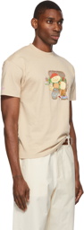 Jacquemus Beige La Montagne 'Le T-Shirt Trek' T-Shirt