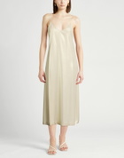 Peserico Womens Midi dress Platinum