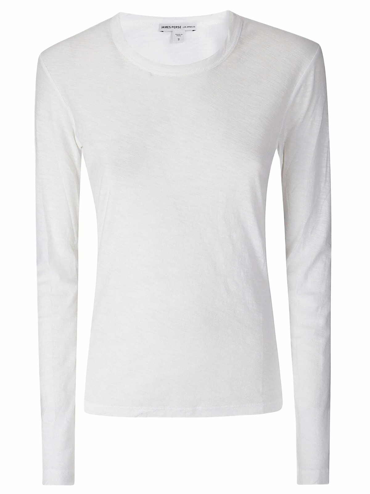 James Perse L/s Crew Tee