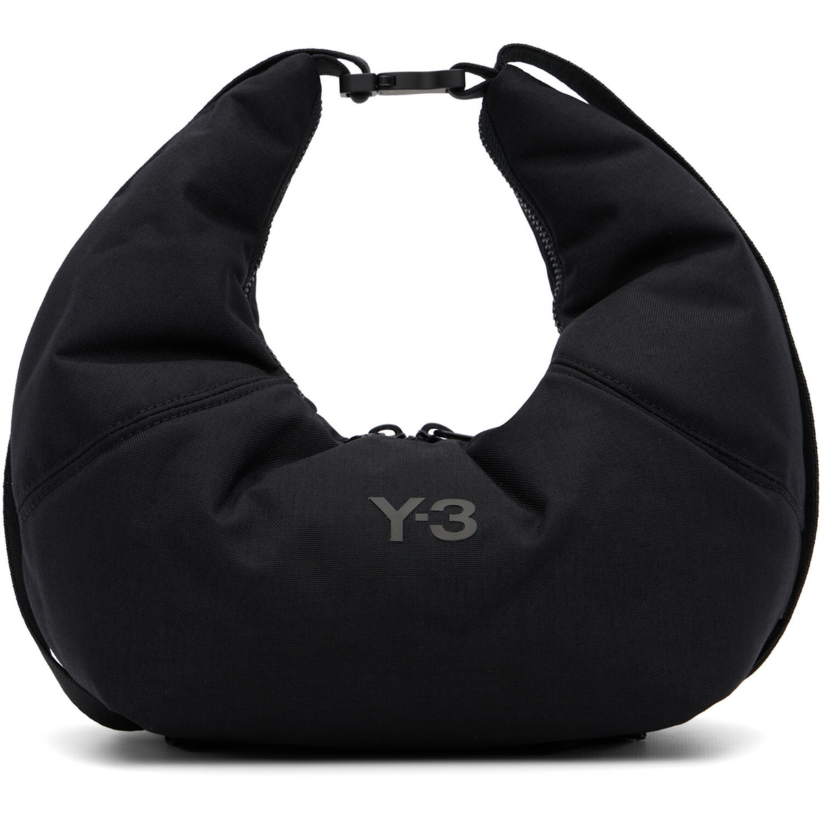 Y-3 Black Crescent Bag