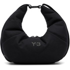 Y-3 Black Crescent Bag