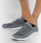 APL Athletic Propulsion Labs - TechLoom Breeze Running Sneakers - Gray