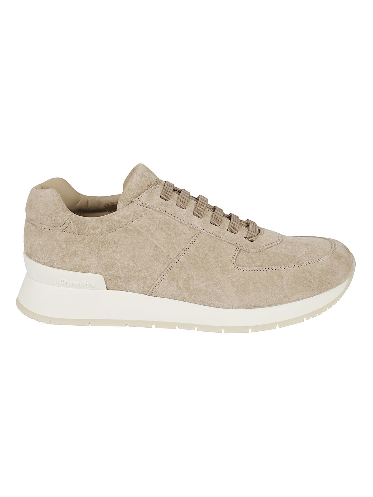 Church's White Leather Mach 3 Sneakers Church's