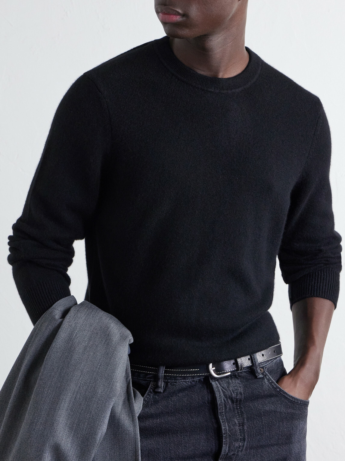 Rag & Bone - Vernon Cashmere Sweater - Black