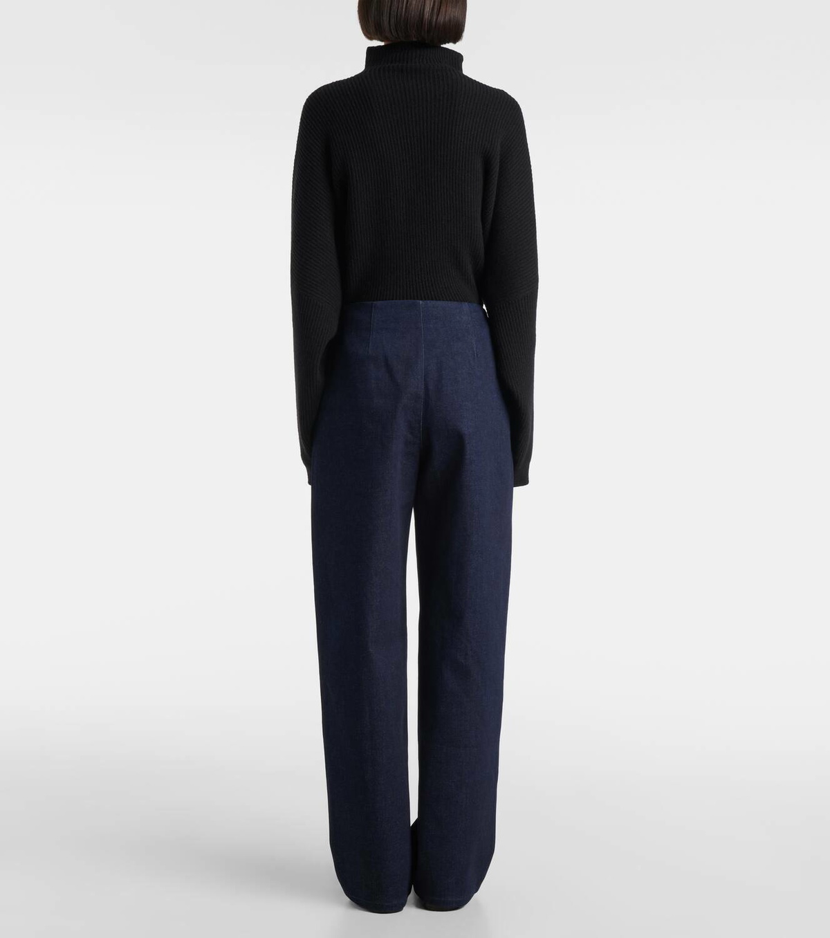 Fforme Jagger denim straight pants