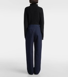 Fforme Jagger denim straight pants