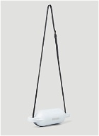 Small Buoy Shoulder Bag in White