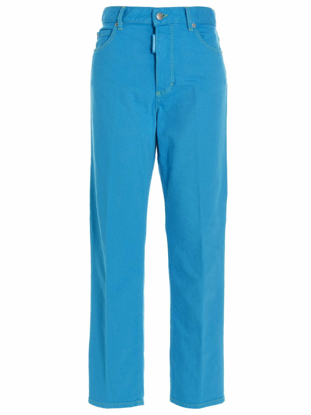 Dsquared² Blue Icon High Waist Denim Mini Boston Jean Skirt