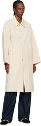 A.P.C. Beige Amy Mac Trench Coat