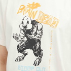 Brain Dead Men's Duck Beast T-Shirt in Natural