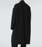 Rick Owens Brad virgin wool coat