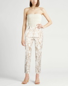 Peserico Womens Pants in White