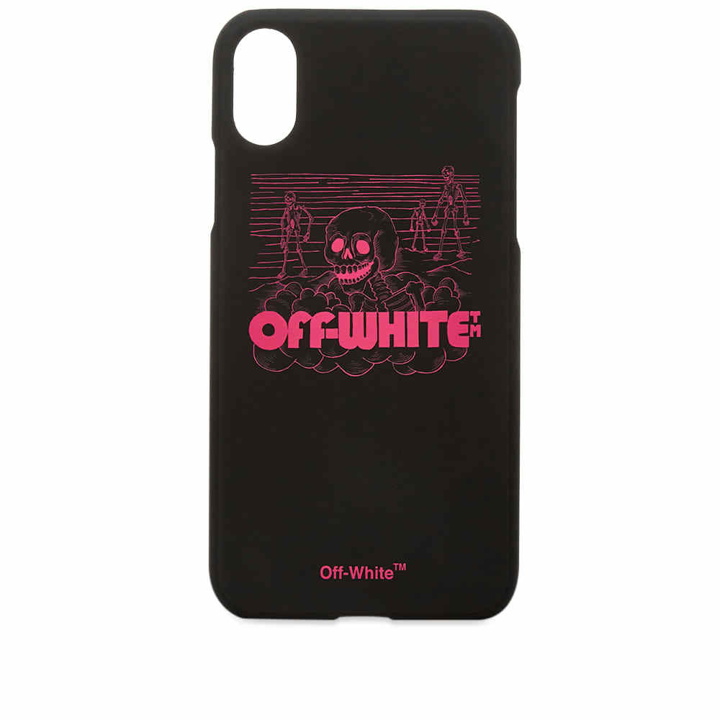 Photo: Off-White Skulls iPhone X Case