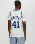 Mitchell & Ness Nba Swingman Jersey Dallas Mavericks 1998 99 Dirk Nowitzki #41 White - Mens - Jerseys