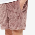 Adidas Men's Contempo Pleated Fleece Short in Wonder Oxide
