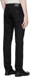 Nudie Jeans Black Lean Dean Jeans