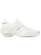 Balenciaga - Tyrex Rubber, Mesh and Faux Leather Sneakers - White