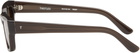THISTLES Brown 'The Jack' Sunglasses
