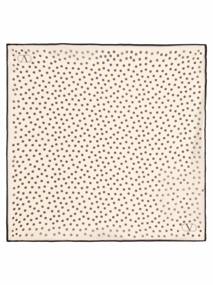 Valentino Garavani Chez Valentino Silk Clutch Bag Valentino