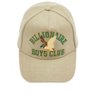 Billionaire Boys Club Men's Duck Varsity Trucker Cap in Light Khaki 