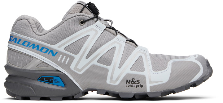 Photo: Salomon Gray Speedcross 3 Sneakers