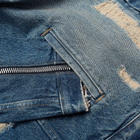 424 Distressed Trucker Jacket