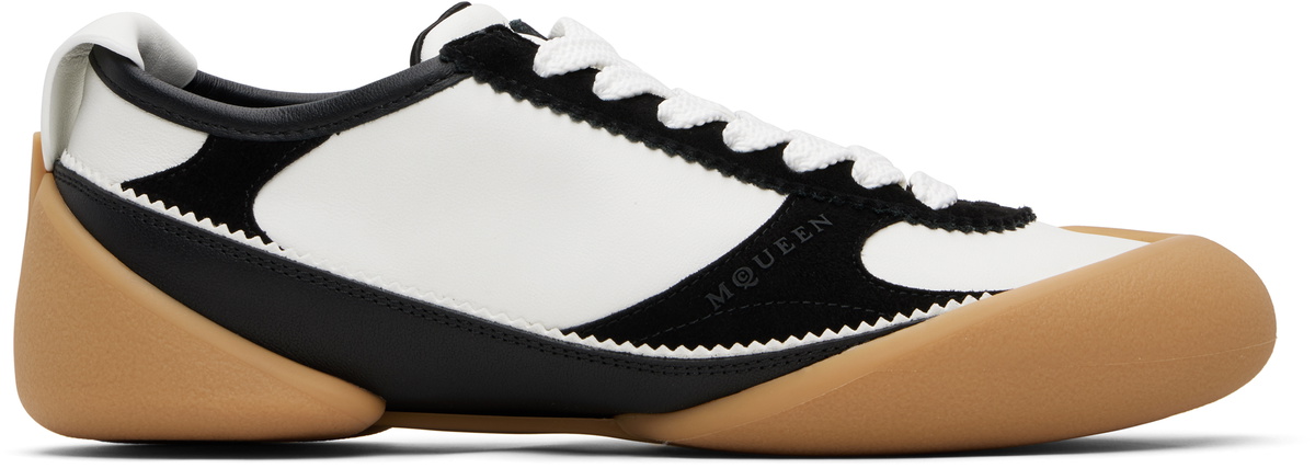 ALEXANDER MCQUEEN Flexion Leather Sneakers Alexander McQueen