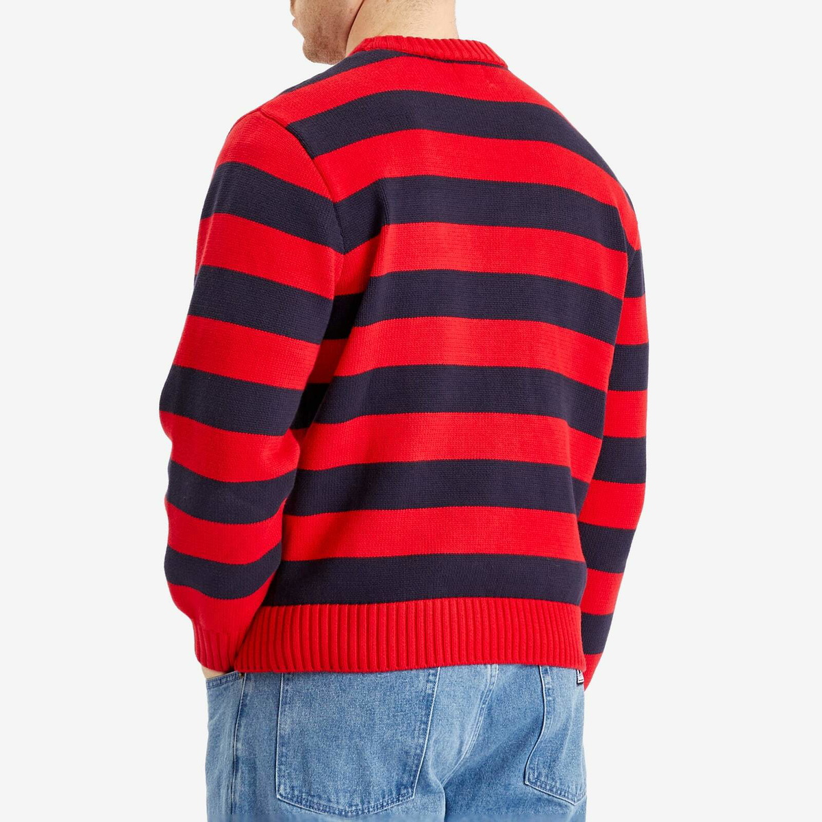 Patta Men's Stripe Flag Knit Jumper in Multi