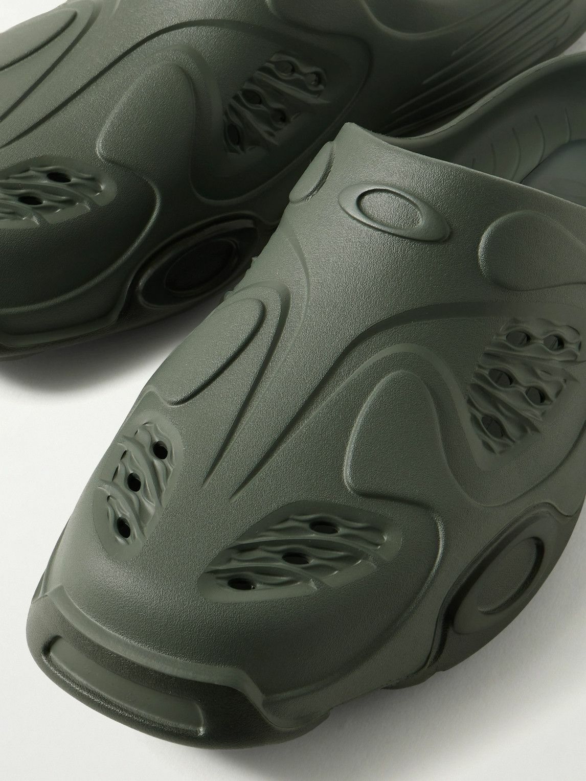 Oakley Factory - Brain Dead Paguro Perforated EVA Mules
