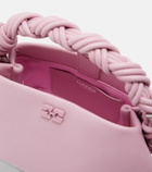 Ganni Bou Mini top-handle bag