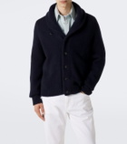 Umit Benan Montana cashmere and silk cardigan