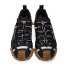 Dolce and Gabbana Black Ns1 Sneakers