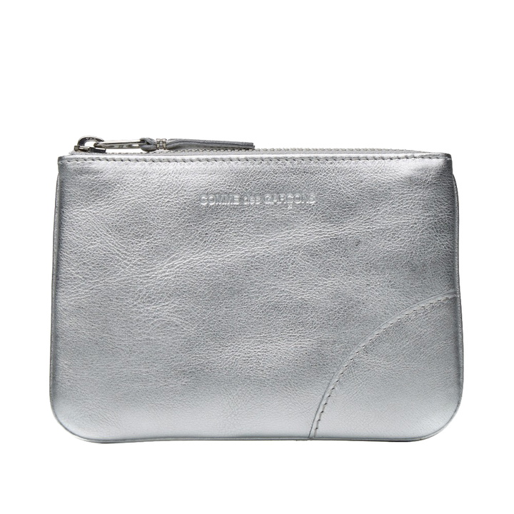 Photo: Comme des Garcons SA8100G Silver Wallet