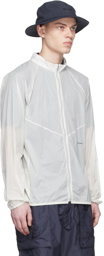 Goldwin White Packable Jacket
