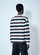 Margaret Howell Striped Crewneck Sweatshirt
