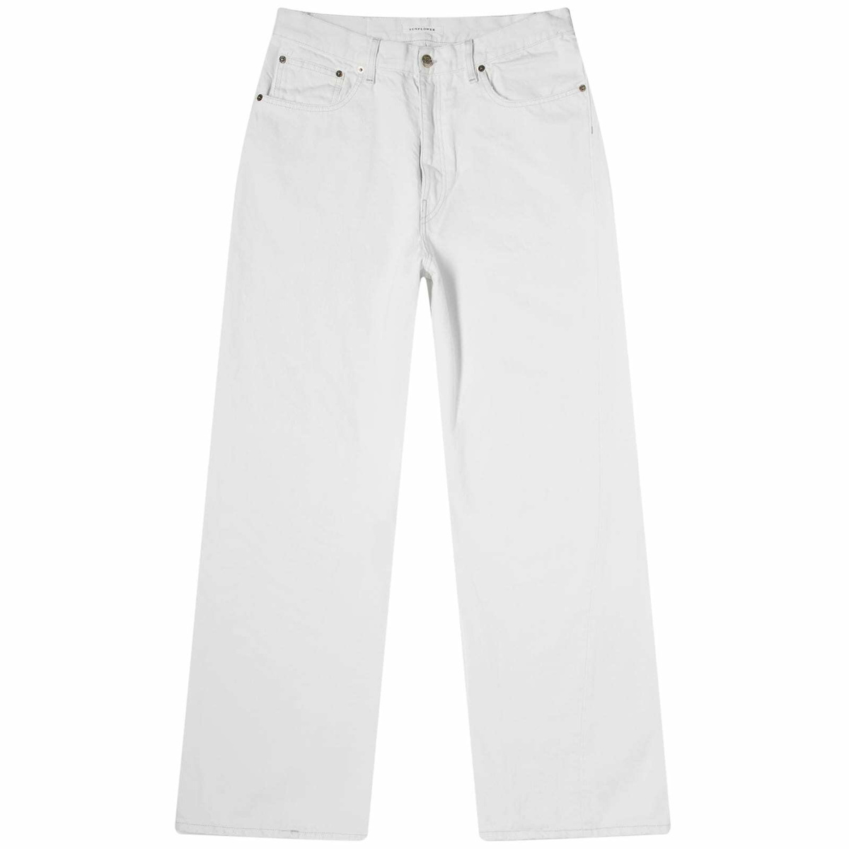 Sunflower Men's Super Wide Jeans Blue