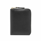 Comme des Garçons CDG Wallet SA2110 Classic Leather Wallet in Black