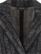 Giorgio Armani Double-breasted Cashmere And Viscose Blazer