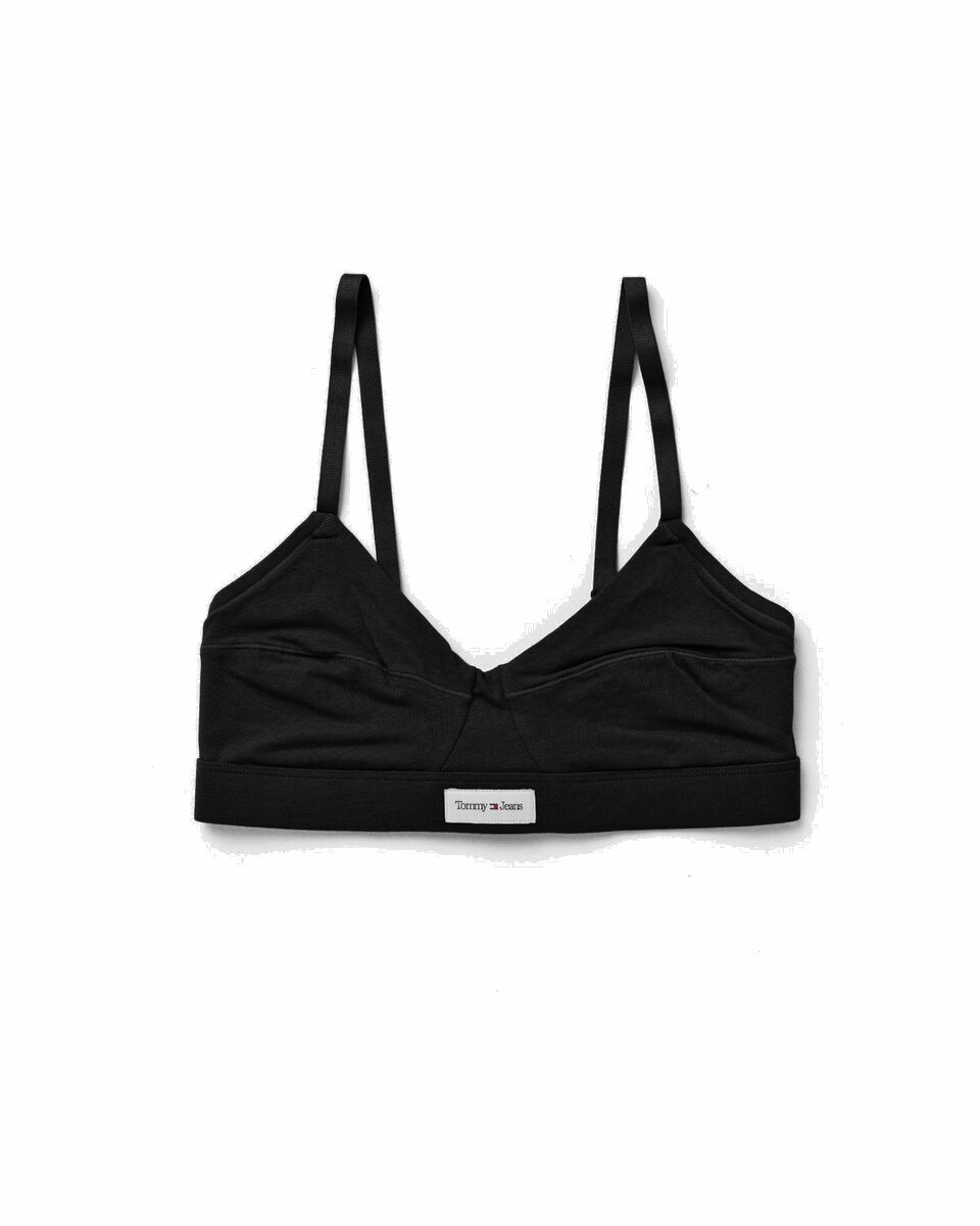 Photo: Tommy Hilfiger Wmns Unlined Bralette Black - Womens - (Sports ) Bras