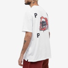 Pop Trading Company x ROP Logo T-Shirt in White