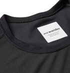 And Wander - Dégradé Tech-Jersey T-Shirt - Men - Black