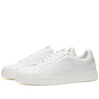 Lanvin Men's DBB0 Sneakers in White/White