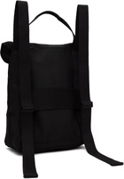 Rick Owens Black Hollywood Cargo Backpack