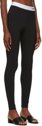 Coperni Black Logo Sports Leggings