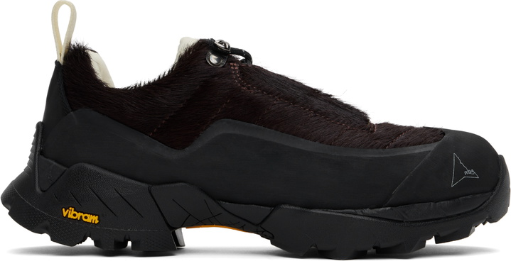 Photo: ROA Brown Organiclab.zip Edition Katharina Sneakers
