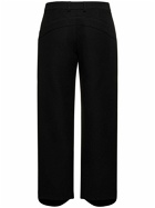 OFF-WHITE Ow Embroidery Wool Pants