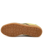 Adidas Gazelle Indoor in Shock Yellow/Black/Gold Metallic