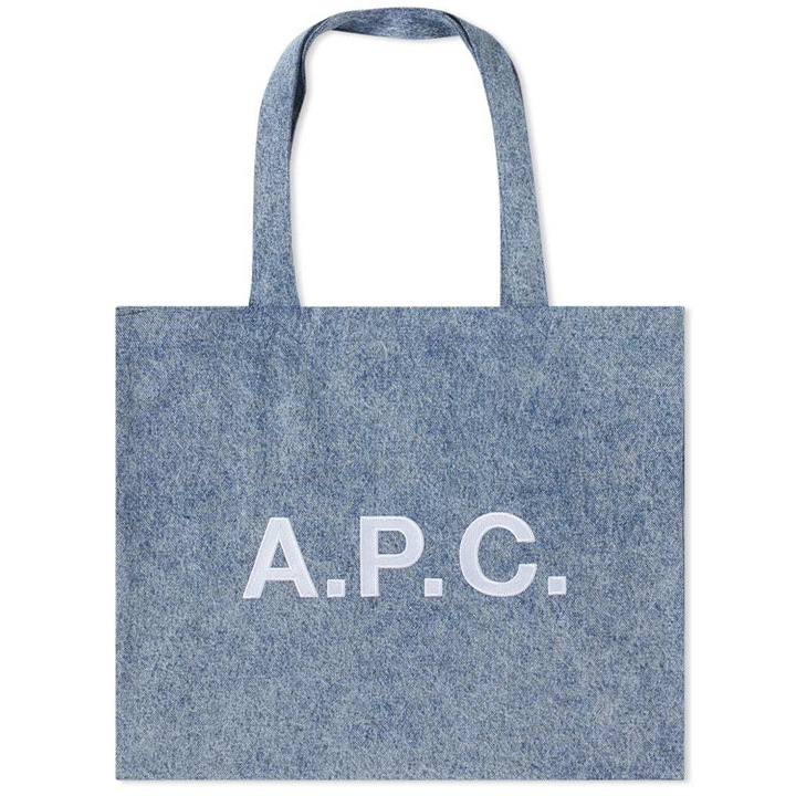 Photo: A.P.C. Diane Denim Shopping Bag