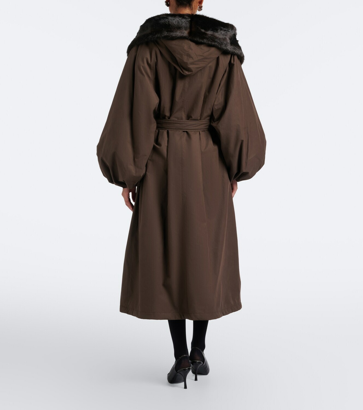 Magda Butrym Cotton wrap coat