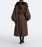 Magda Butrym Cotton wrap coat